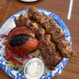 Chicken Kebabs