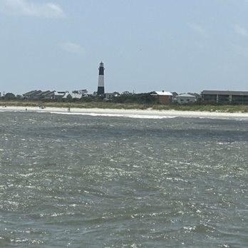 Captain Derek's Dolphin Adventure - Tybee Island Lighthouse - Tours Near Me - Tybee Island, Georgia