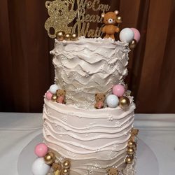 Nivias House Of Sweets - Baby shower cake