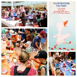 State Library of Queensland - One of the children's workshops.