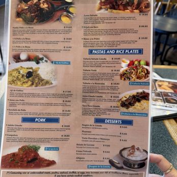 Lima Criolla Peruvian Restaurant - Food menu - Latin American Near Me - Austin, Texas Lima Criolla Peruvian Restaurant - Food menu - Latin American Near Me - Austin, Texas