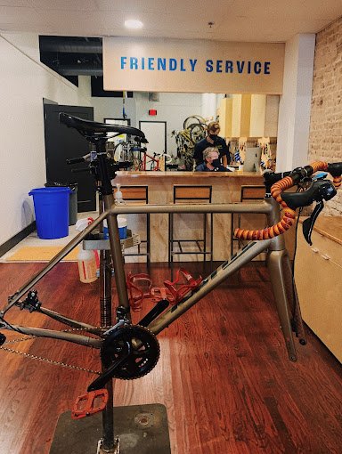 Two Bikes - social services organization in Knoxville, TN