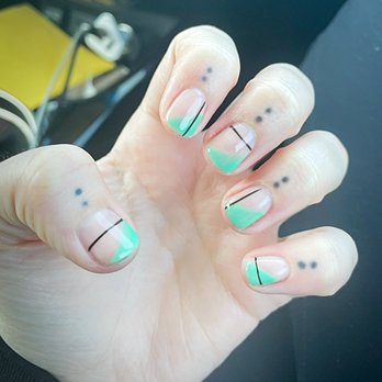 EM Beauty Nail Spa - This is my set, super pretty and done so fast but not rushed. - Nail Salons Near Me - Millbrae, California EM Beauty Nail Spa - This is my set, super pretty and done so fast but not rushed. - Nail Salons Near Me - Millbrae, California
