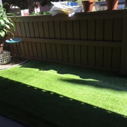 Our new dog run with the grass Mark gave us! Our new dog run with the grass Mark gave us!