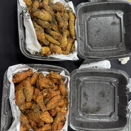 Choose Your Own 100 Pack Chicken Wings - Lemon Pepper, Garlic Parm, Justic Magic, and Hot Choose Your Own 100 Pack Chicken Wings - Lemon Pepper, Garlic Parm, Justic Magic, and Hot