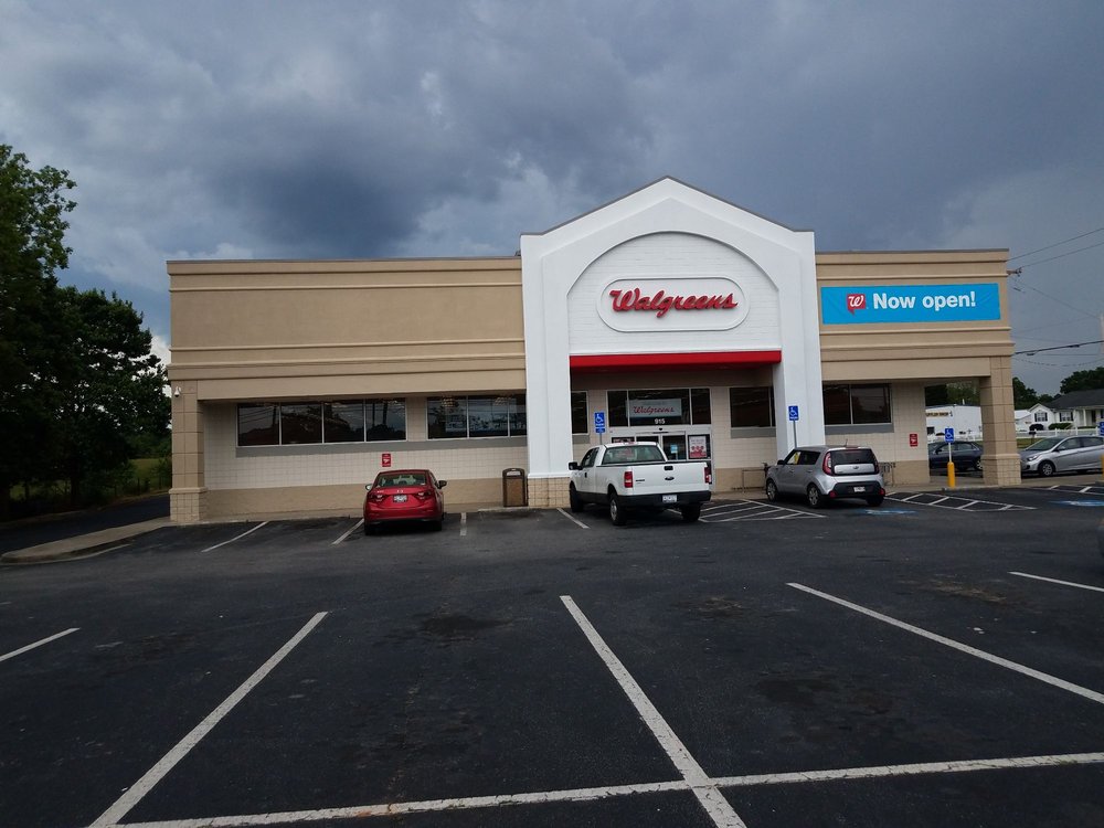WALGREENS 915 Anderson St, Piedmont, South Carolina Drugstores