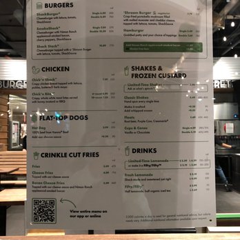 Shake Shack - Burgers Near Me - San Diego, California Shake Shack - Burgers Near Me - San Diego, California