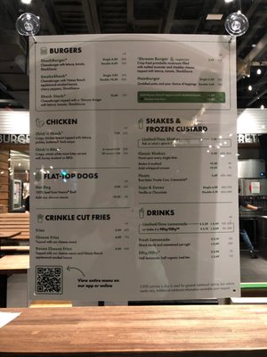 Menu photo 5 Shake Shack San Diego, CA Menu photo 5 Shake Shack San Diego, CA