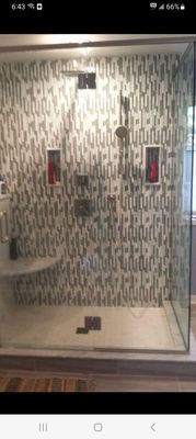 Showers - Quality work done right. Showers - Quality work done right.