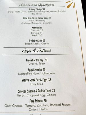 Menu photo 5 The Feathered Fox Jersey City, NJ Menu photo 5 The Feathered Fox Jersey City, NJ