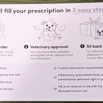 Strawbridge Animal Care - This is the back side of their Online Pharmacy Card. Photo taken January 22, 2026. - Veterinarians Near Me - Virginia Beach, Virginia Strawbridge Animal Care - This is the back side of their Online Pharmacy Card. Photo taken January 22, 2026. - Veterinarians Near Me - Virginia Beach, Virginia