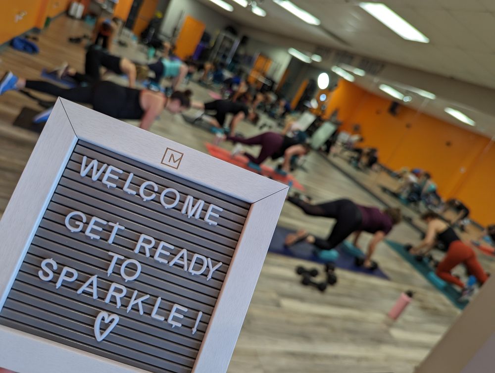 One Spark Fitness Logo