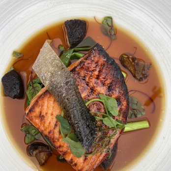 Herringbone Waikiki - Grilled Salmon - Seafood Near Me - Honolulu, Hawaii