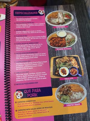 Menu photo 3 Que Pasa Mexican kitchen Destin, FL Menu photo 3 Que Pasa Mexican kitchen Destin, FL