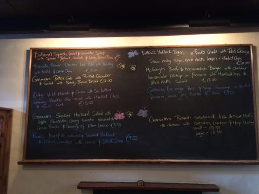 Menu photo 3 Powers Bar Oughterard, G Menu photo 3 Powers Bar Oughterard, G