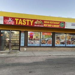 Tasty Indian and Meat Shop - The store front