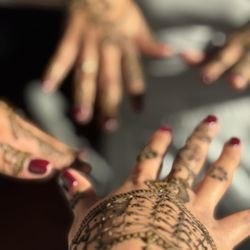 Eyebrow Hub - My favorite place for henna! Amazing service & gorgeous jewelry on hand to pair with the stunning art