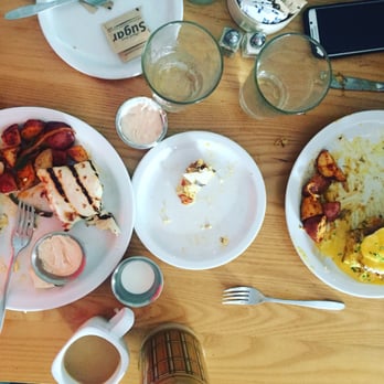 Blue Collar - The damage, coffee was excellent!! - Comfort Food Near Me - Miami, Florida