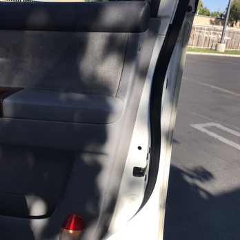 Sunny Car Wash - They even cleaned the water drips that sometimes go inside the doors. - Auto Detailing Near Me - Bakersfield, California Sunny Car Wash - They even cleaned the water drips that sometimes go inside the doors. - Auto Detailing Near Me - Bakersfield, California