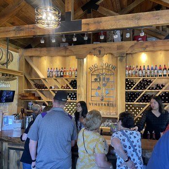Big Door Vineyards - Bustling place on a beautiful day! - Wineries Near Me - White, Georgia