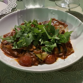 Pane e Vino - Ravioli Mare e Monti - Italian Near Me - Miami Beach, Florida