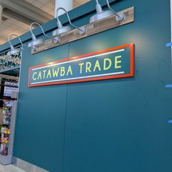 Catawba Trade - Catawba Trade in the Atrium at CLT Airport