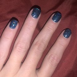 Royal Nails - Royal nails dip mani
