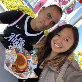 Taste of Universal - Grilled Cheese and meatball - Amusement Parks Near Me - Universal City, California Taste of Universal - Grilled Cheese and meatball - Amusement Parks Near Me - Universal City, California