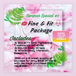 Summer specials