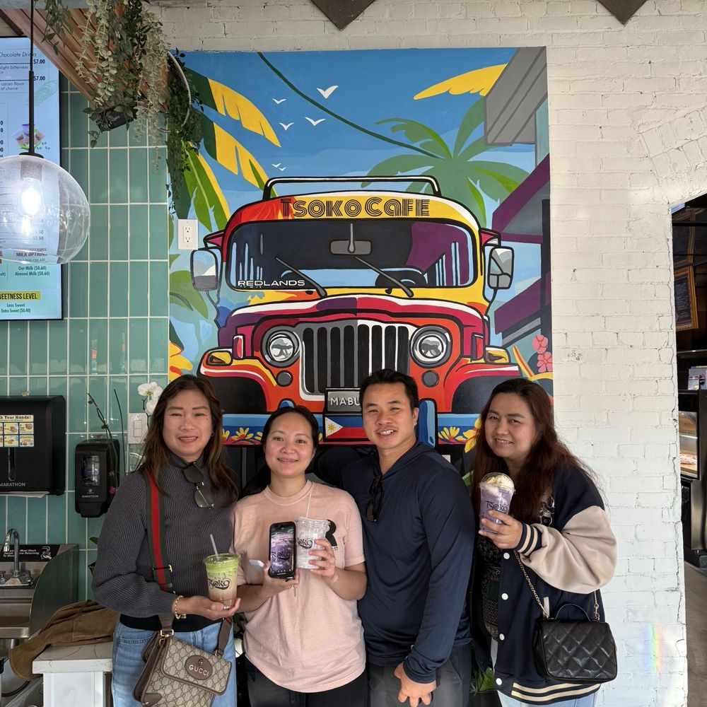 Tsoko Cafe - Coffee & Tea Near Me - Redlands, California Tsoko Cafe - Coffee & Tea Near Me - Redlands, California
