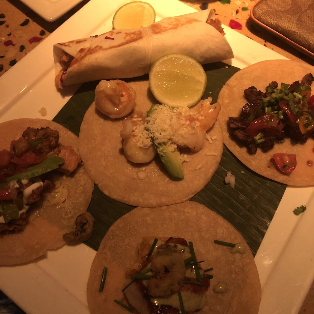 El Vez - The taco tasting plate - Mexican Near Me - Philadelphia, Pennsylvania