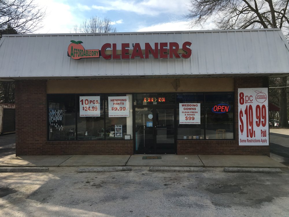 AFFORDABLE DRY CLEANERS 155 Ave E, Fayetteville, GA Yelp