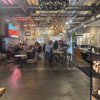 Jones Coffee Roasters - Indoor seating & live music - Coffee Roasteries Near Me - Pasadena, California