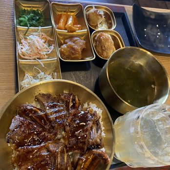Cherry's Food House - Galbi lunch set with seaweed soup - Asian Fusion Near Me - Richmond, British Columbia Cherry's Food House - Galbi lunch set with seaweed soup - Asian Fusion Near Me - Richmond, British Columbia