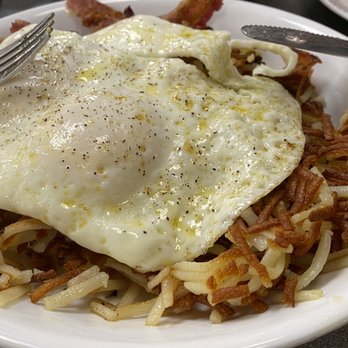 Waffle House - Bacon & Egg Breakfast Bowl - Diners Near Me - Chesapeake, Virginia Waffle House - Bacon & Egg Breakfast Bowl - Diners Near Me - Chesapeake, Virginia