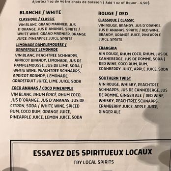 Bistro Manchester - 8/25 menu - Pubs Near Me - Chelsea, Quebec Bistro Manchester - 8/25 menu - Pubs Near Me - Chelsea, Quebec