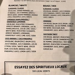 Bistro Manchester - 8/25 menu