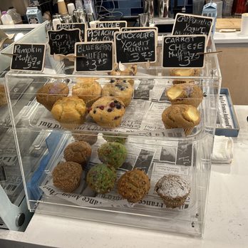 L'Avion Café - Inside  Bakery items - Themed Cafes Near Me - New York, New York