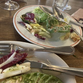 FIG - Chicory salad - New American Near Me - Charleston, South Carolina FIG - Chicory salad - New American Near Me - Charleston, South Carolina