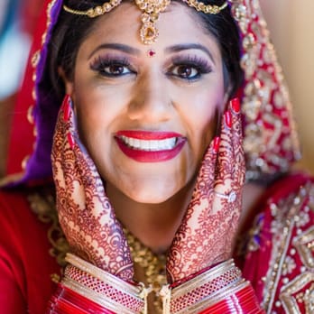 Mishal Sahdev Beauty Studio - Wedding day hair/make up. A little cakey but good otherwise - Waxing Near Me - Sunnyvale, California Mishal Sahdev Beauty Studio - Wedding day hair/make up. A little cakey but good otherwise - Waxing Near Me - Sunnyvale, California