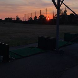 Pub - Le Club Dôme - What a sunset