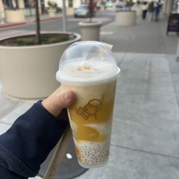 Heytea - Coconut Mango Boom - Bubble Tea Near Me - Daly City, California Heytea - Coconut Mango Boom - Bubble Tea Near Me - Daly City, California