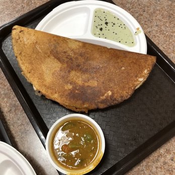 Ganesh Temple Canteen - Chili masala dosa - Indian Near Me - Flushing, New York
