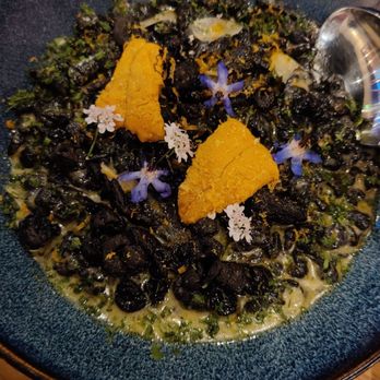 Luka - Squid ink and uni pasta - Coffee & Tea Near Me - Artesia, California