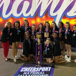 Carolina Crossfire Cheer