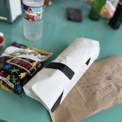 Beacon Hill Market And Deli - Unwrapped sandwich