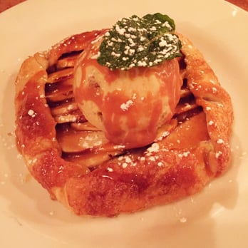 Bistro Vendôme - Apple gallete with a scoop of almond ice cream! - French Near Me - Denver, Colorado Bistro Vendôme - Apple gallete with a scoop of almond ice cream! - French Near Me - Denver, Colorado