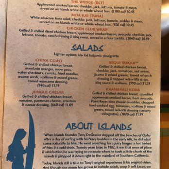 Islands Restaurant - Salads - Burgers Near Me - Palm Desert, California Islands Restaurant - Salads - Burgers Near Me - Palm Desert, California