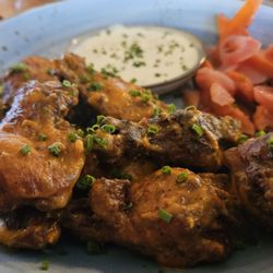 Goldie’s and The Roost - Chicken wings