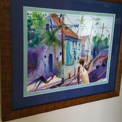 Gallery on Greene - Blue Heaven by Andy Thurber along with many fond memories